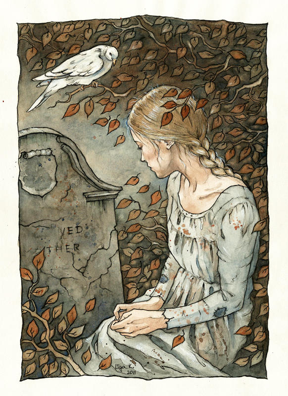 Cinderella by LiigaKlavina