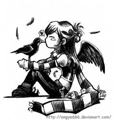 love raven by Angye666