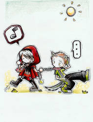 caperucita by Angye666