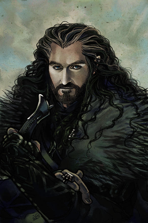 Thorin Oakenshield by Maelstromarts