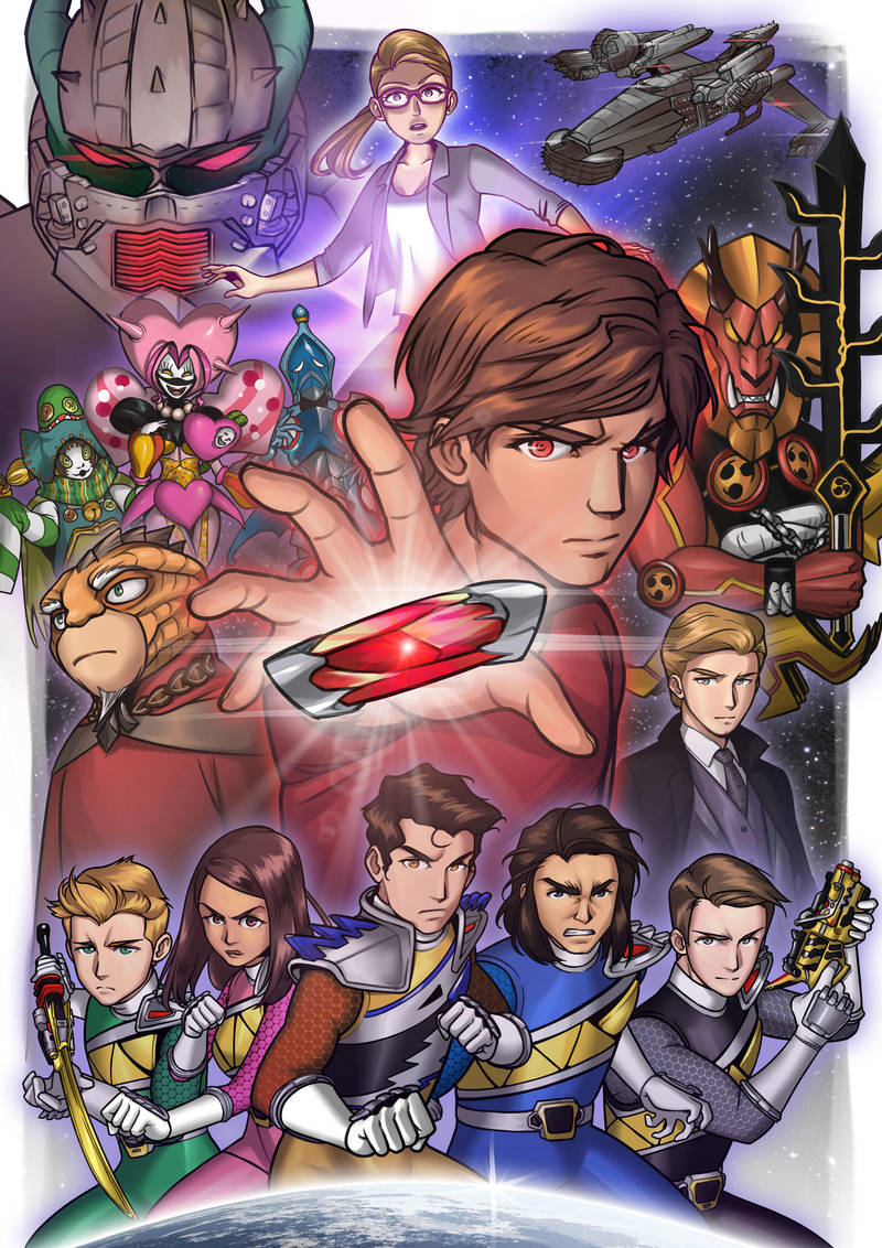 Power Rangers Dino Charge 'One More Energem' by Lysergic44