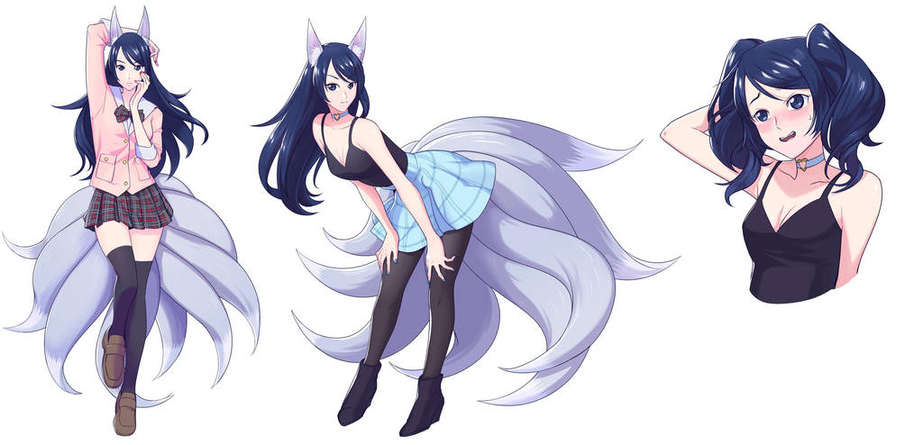 COMISSION-Chisae the Kitsune by Lysergic44 COMISSION-Chisae the Kitsune by Lysergic44