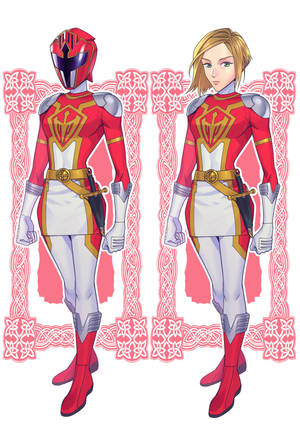 COMMISSION - Saint Ranger by Lysergic44 COMMISSION - Saint Ranger by Lysergic44