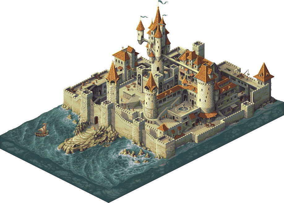 iso castle by fool