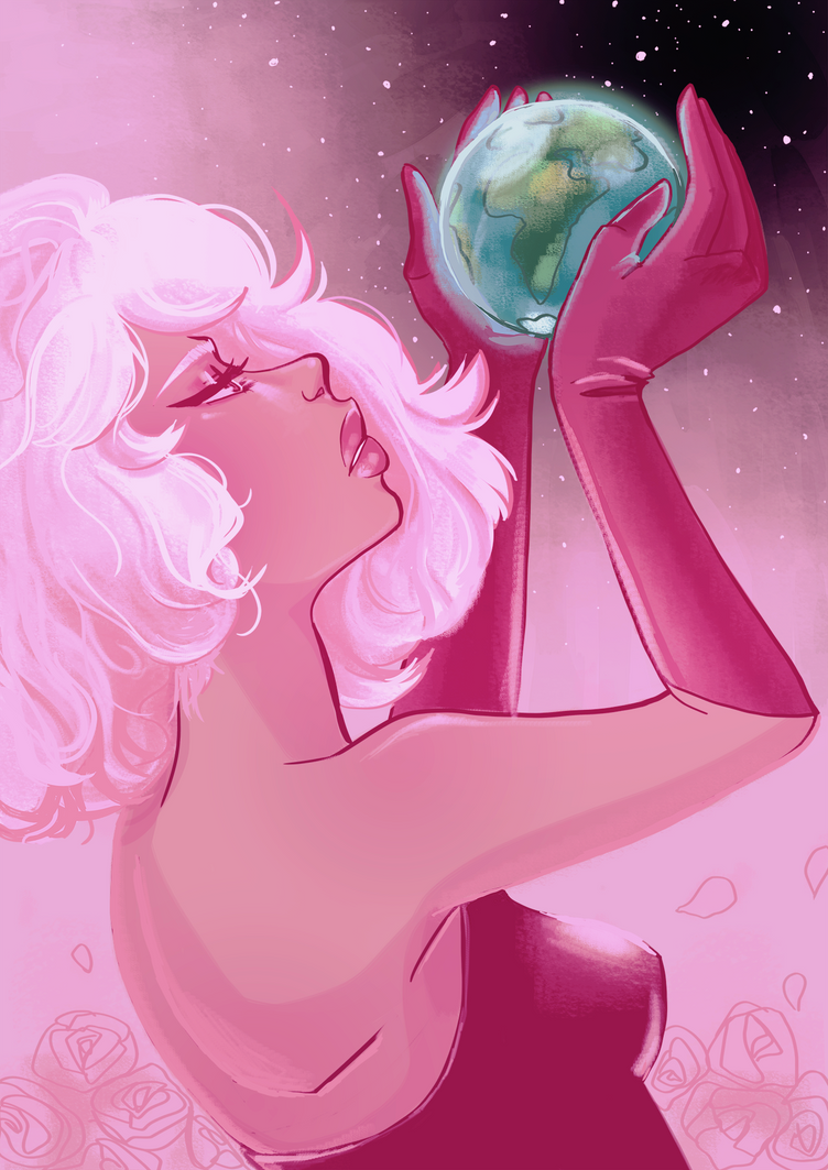 Hi guys! I've just finished the five Steven Universe seasons. I totally love this show! I'm looking forward to draw more of its characters. I felt in love with Pink Diamond's design and lore. What ...