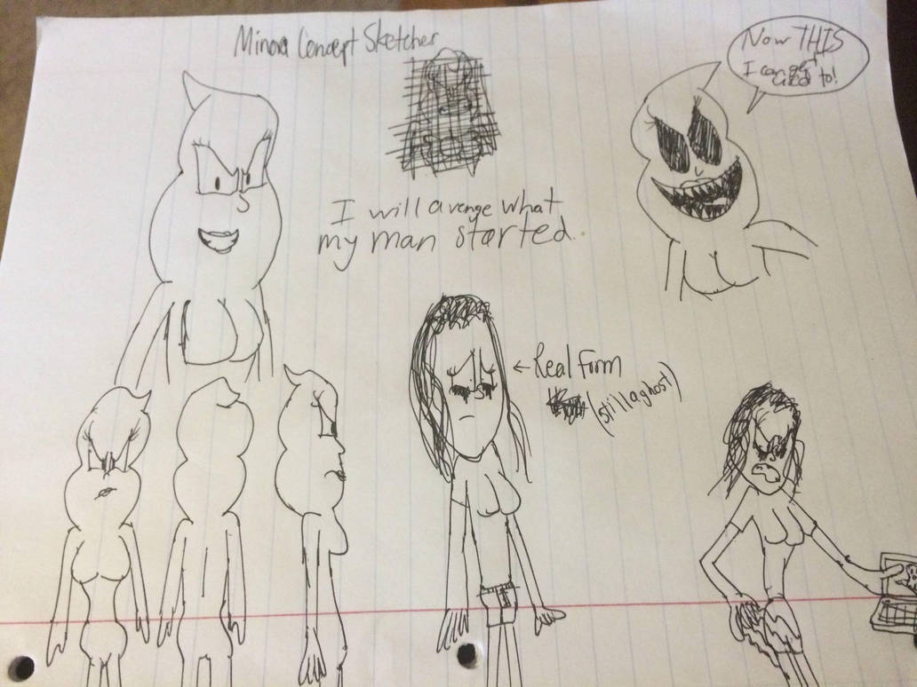 GB After The End - Minora Concept Sketches by Ghostbustersmaniac GB After The End - Minora Concept Sketches by Ghostbustersmaniac