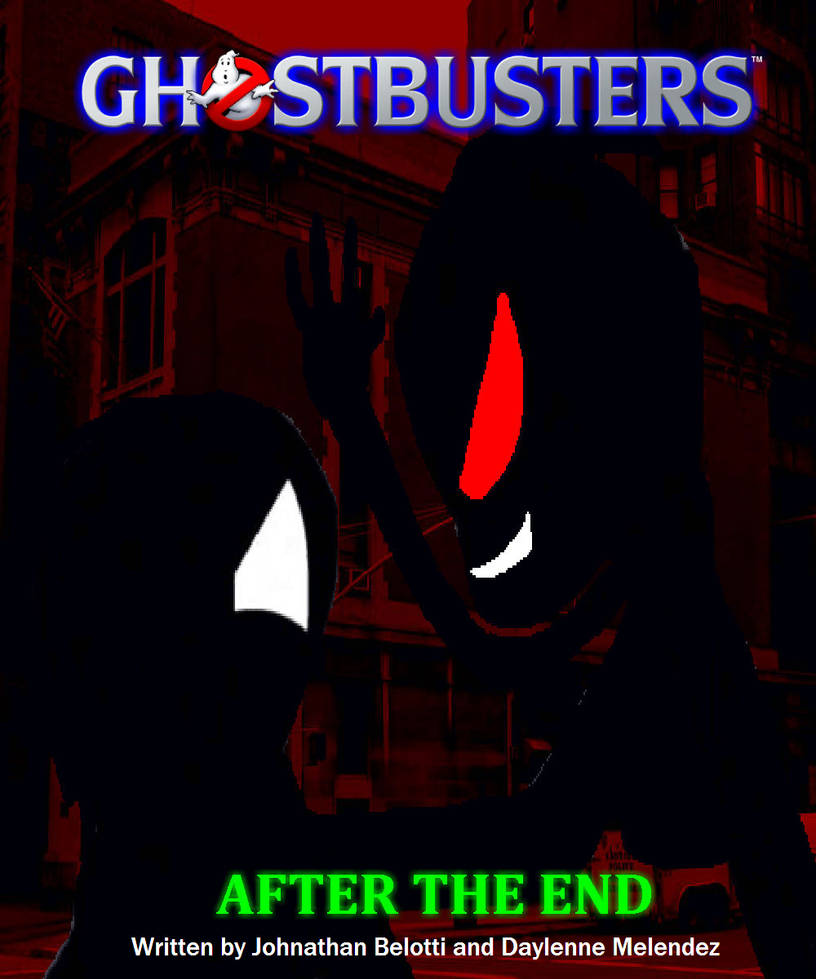 GB After The End - Final Cover/Pitch Image by Ghostbustersmaniac GB After The End - Final Cover/Pitch Image by Ghostbustersmaniac