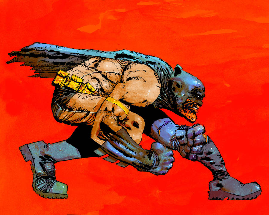 Batman by FRANK MILLER by CRUCASE