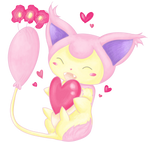Skitty - Charm by Sigma-Astra