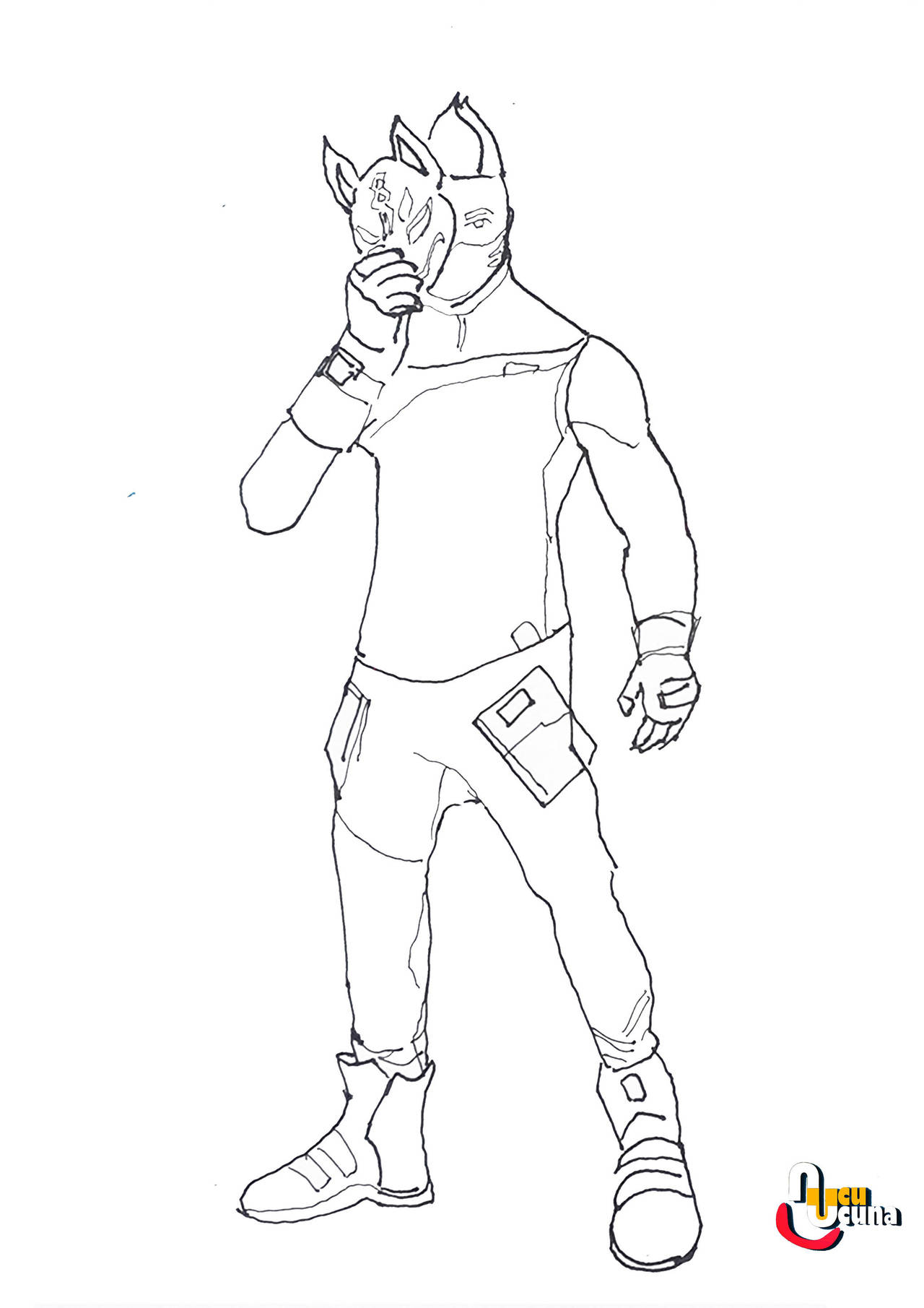 drift fortnite draw by ahmetbroge on DeviantArt