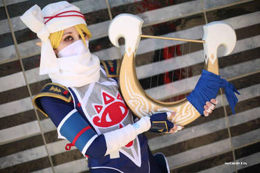 Legend Of Zelda Hyrule Warriors Sheik Cosplay By Unclesisa On