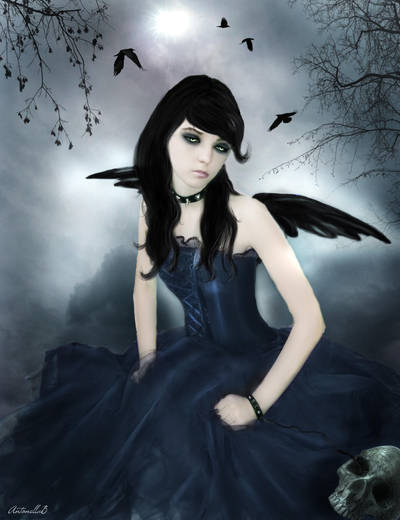 Angel of Death by AntonellaB