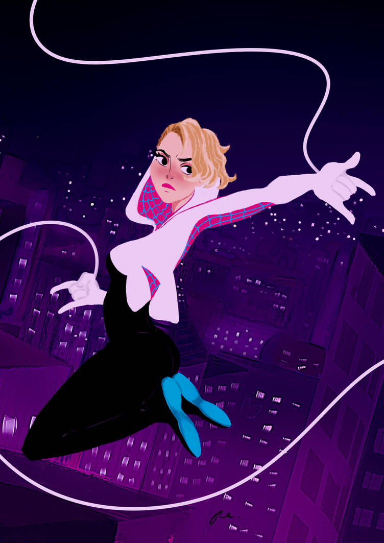 Spider-Gwen by yunepi