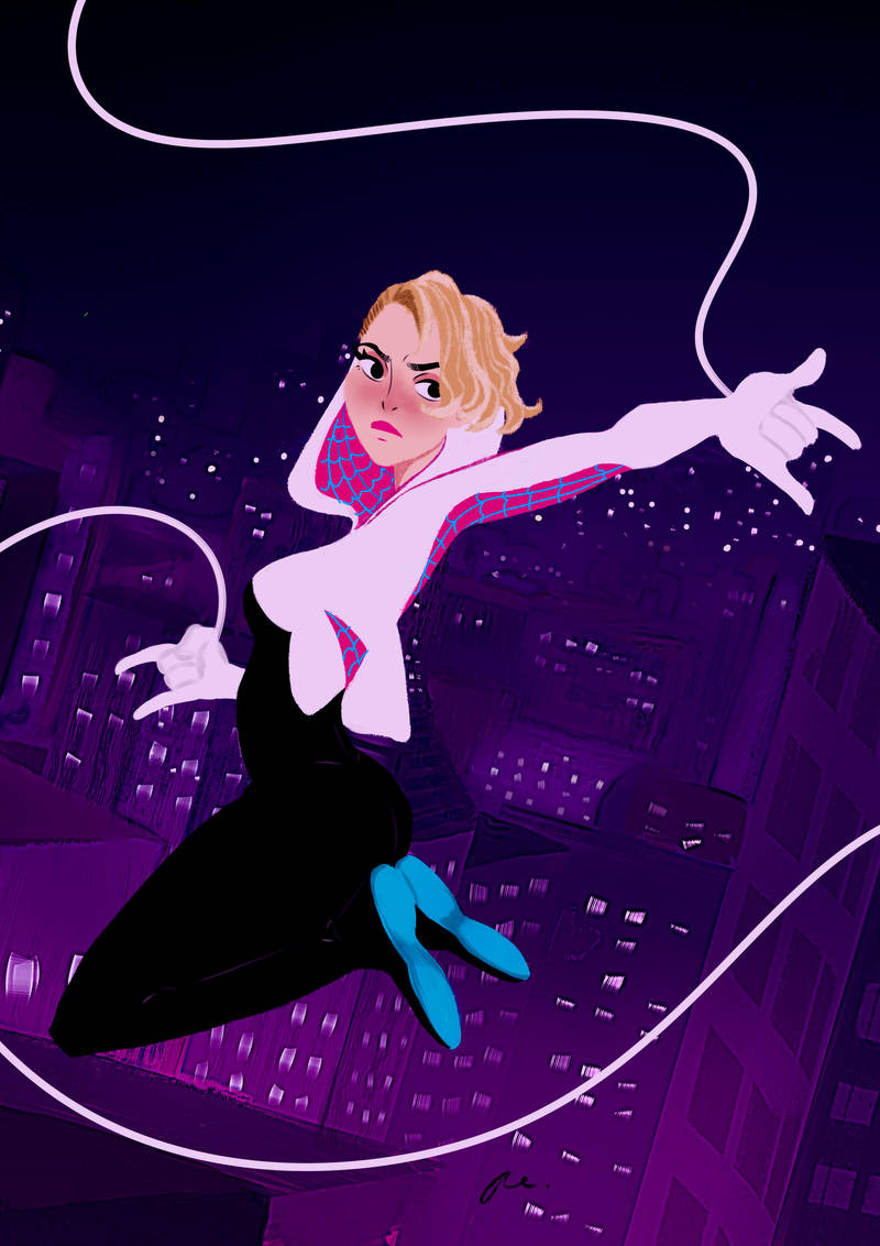 Spider-Gwen by yunepi