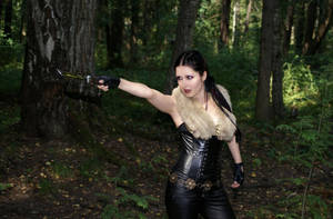 Anett Frozen in forest by anettfrozen