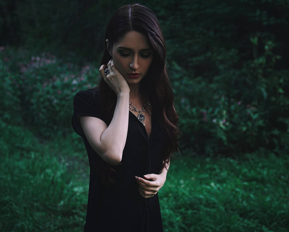 Coven Crypt jewelry set by anettfrozen