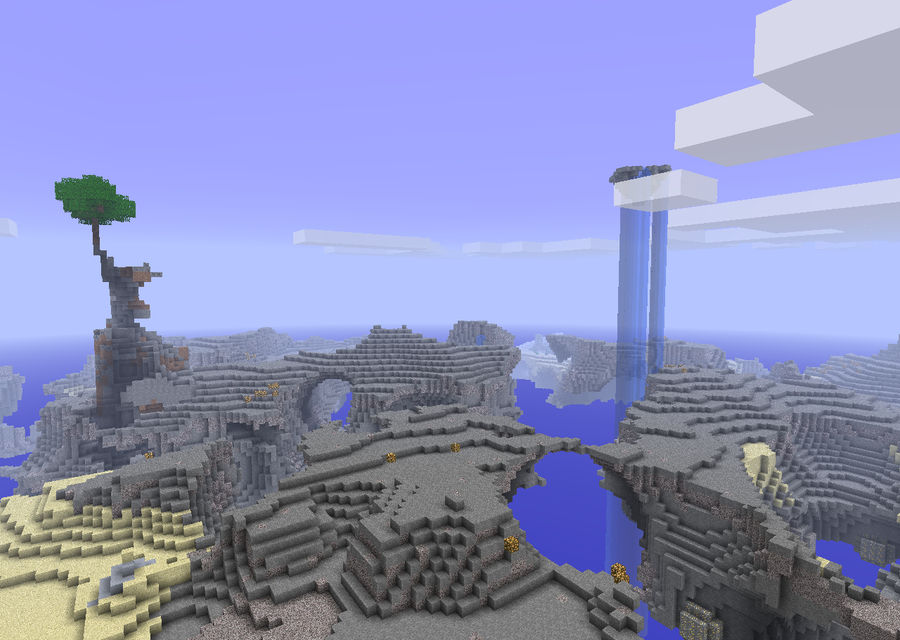 Minecraft - Flying Island by Lexa2