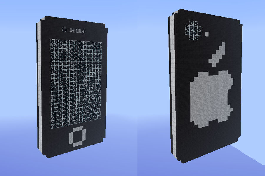 Minecraft - Iphone by Lexa2