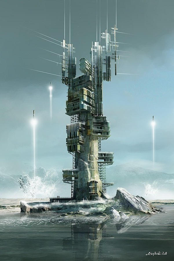 somewhere in the north by tredowski