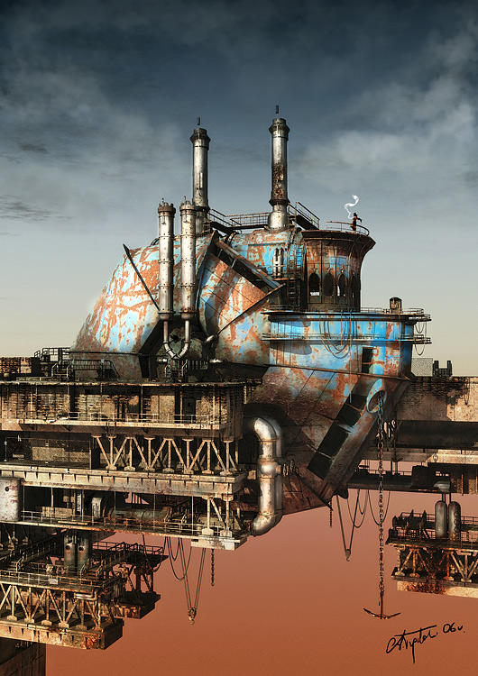 Dry Dock by tredowski