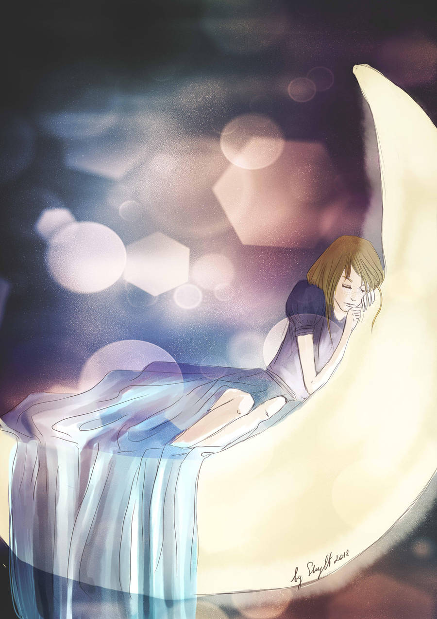 Dream moon by Skyltik on DeviantArt