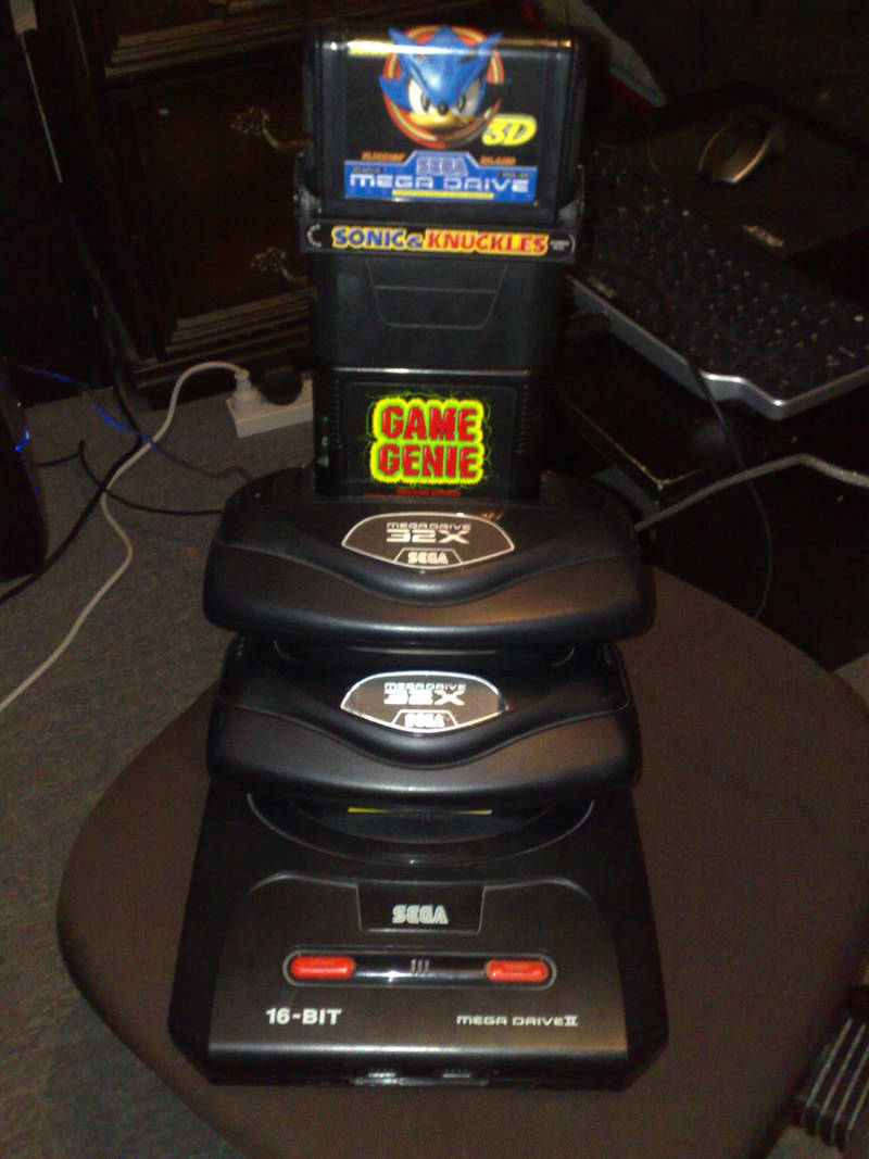 Sega Tower by Sega32x