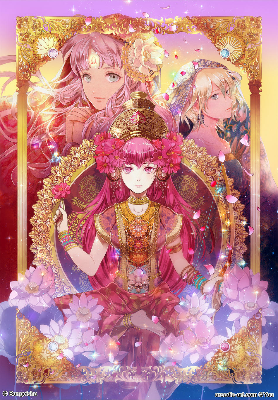 Tenjiku Hana Monogatari by arcadia-art
