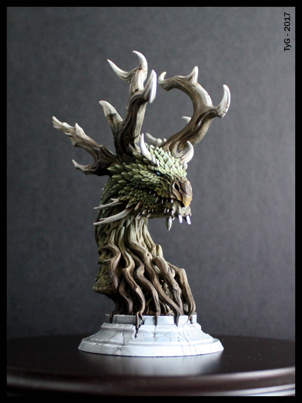 The Forest Dragon by Tyguirius