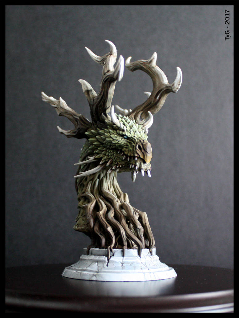 The Forest Dragon by Tyguirius