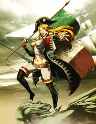 Pirates in mexico by GENZOMAN