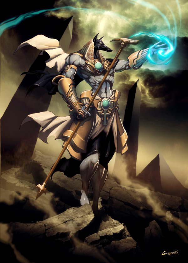 Anubis by GENZOMAN