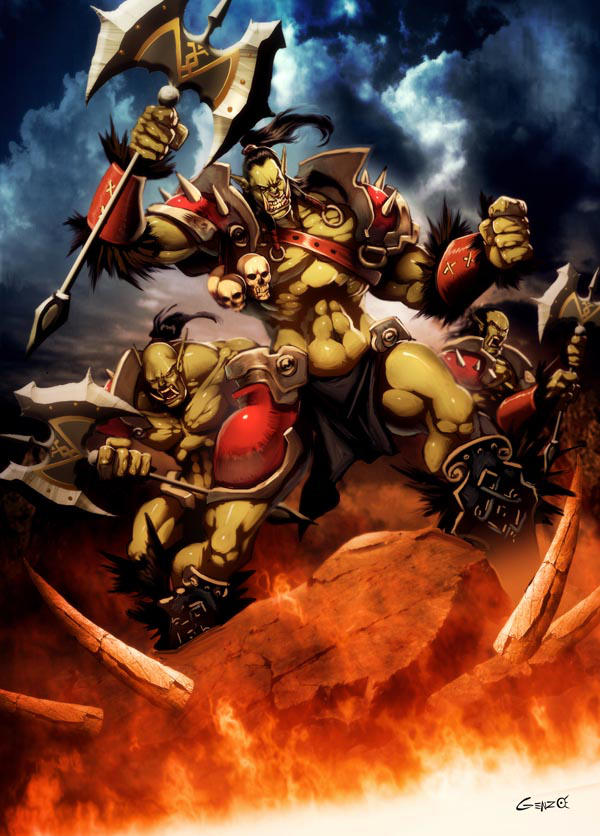Warcraft - For the Horde by GENZOMAN