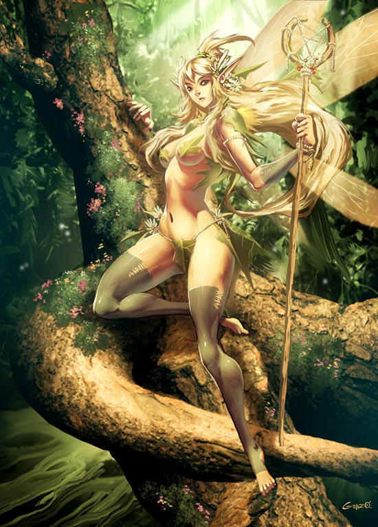 Leshy by GENZOMAN