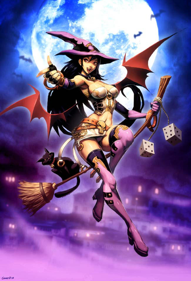Moon Witch by GENZOMAN