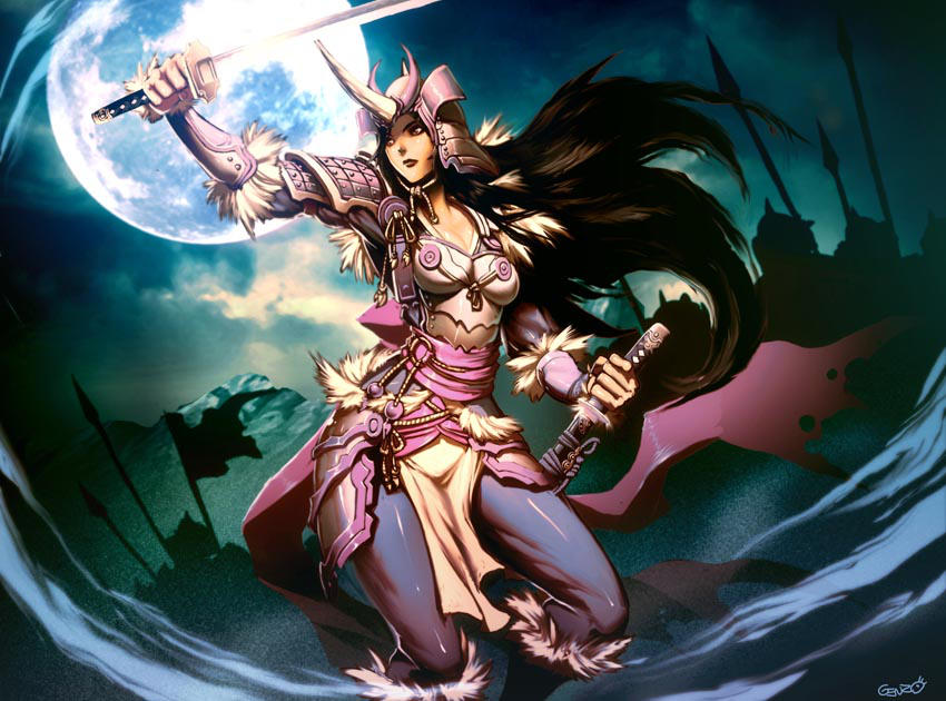 L5R - Shinjo Ming-li by GENZOMAN