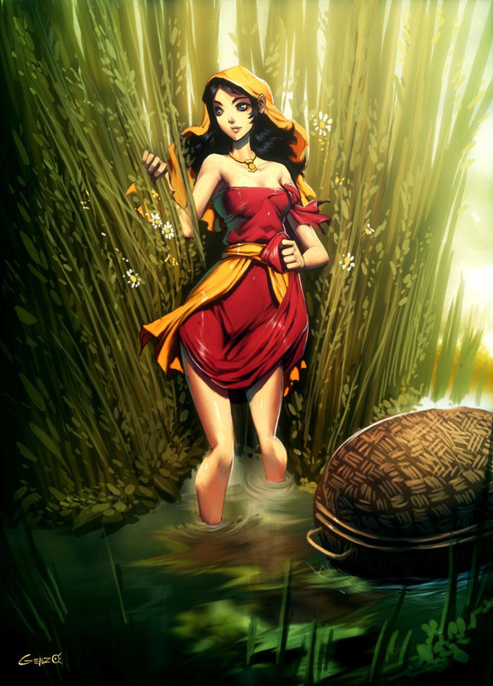 Miriam by GENZOMAN