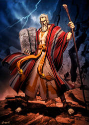 Moses by GENZOMAN