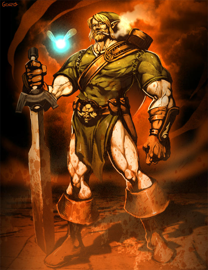 Manly Link by GENZOMAN