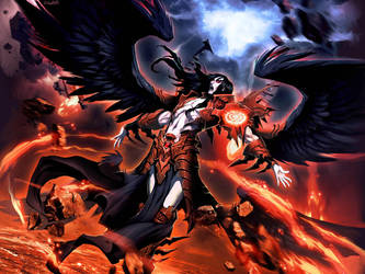 Lucifer by GENZOMAN