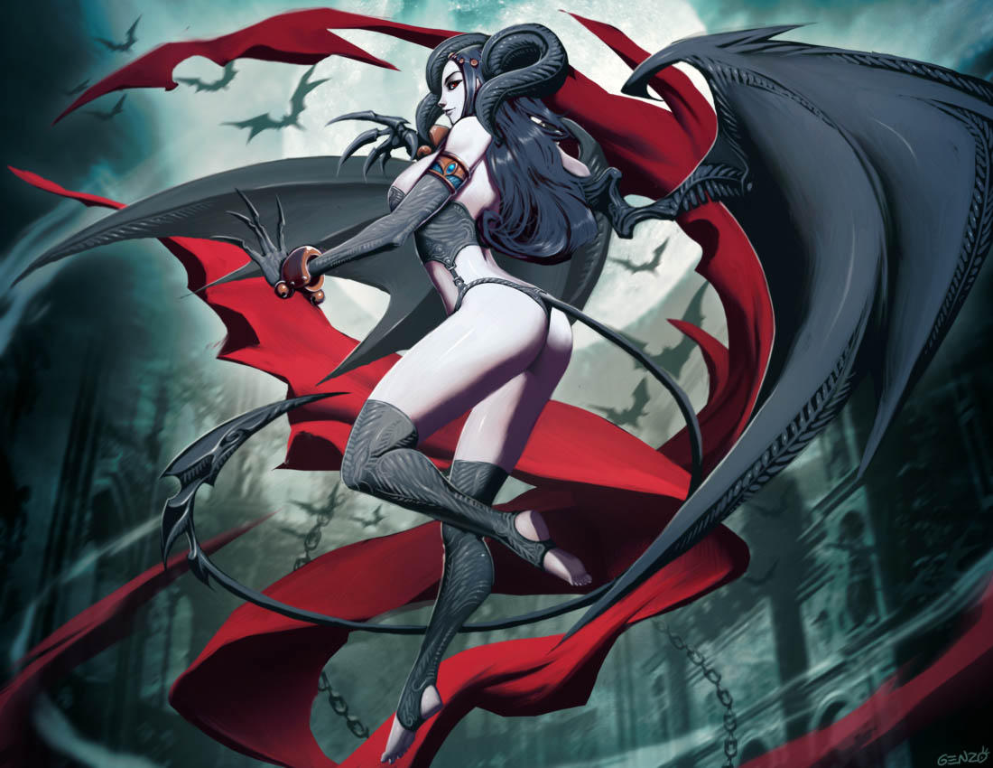 Lilith by GENZOMAN