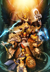 Gods - Myth Pantheons by GENZOMAN
