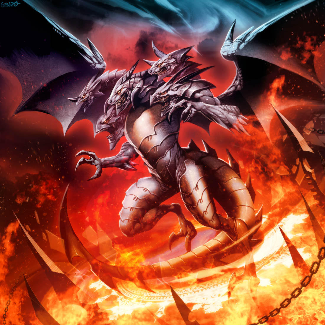 Tiamat by GENZOMAN