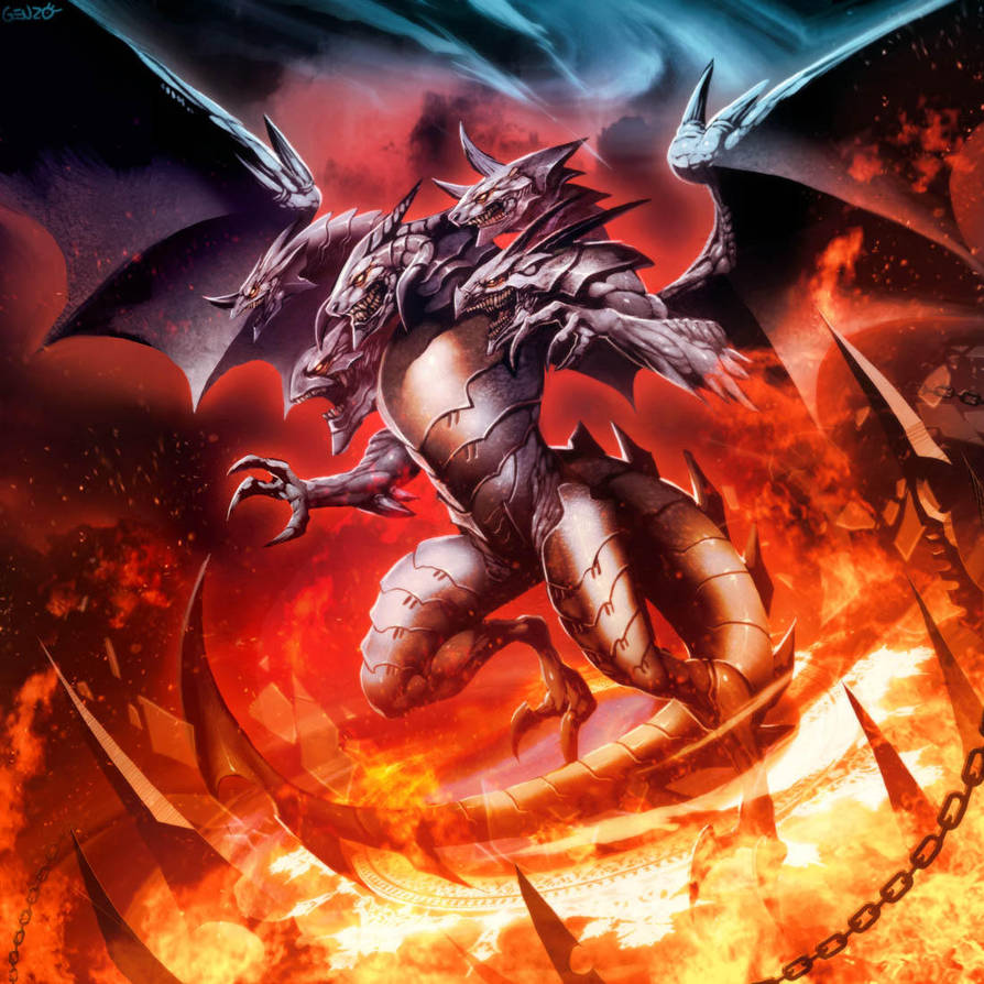 Tiamat by GENZOMAN