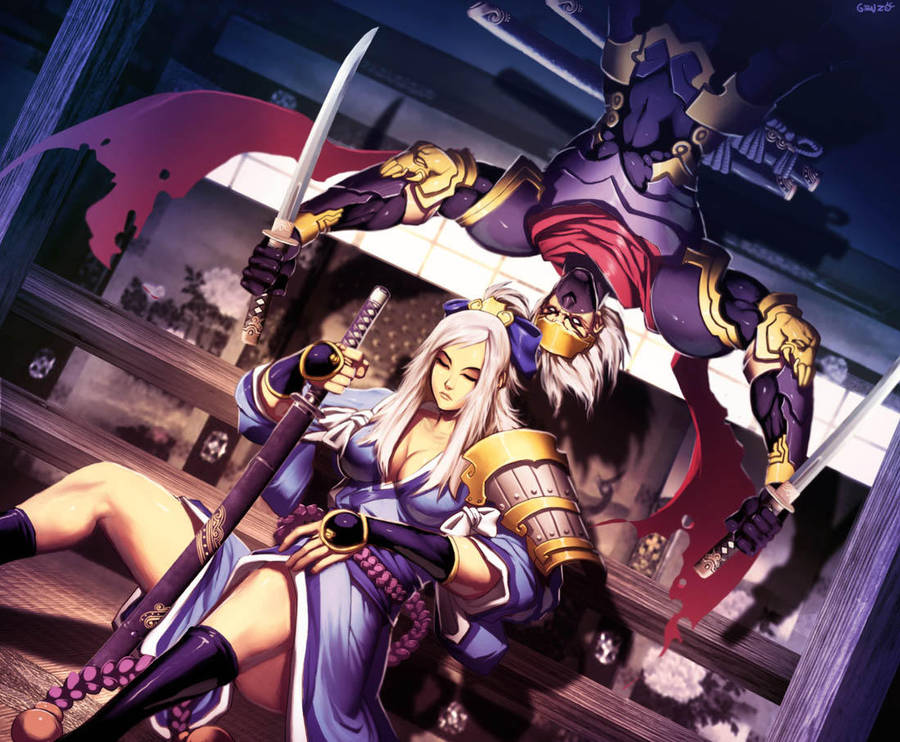 L5R - Strike From the Shadows by GENZOMAN