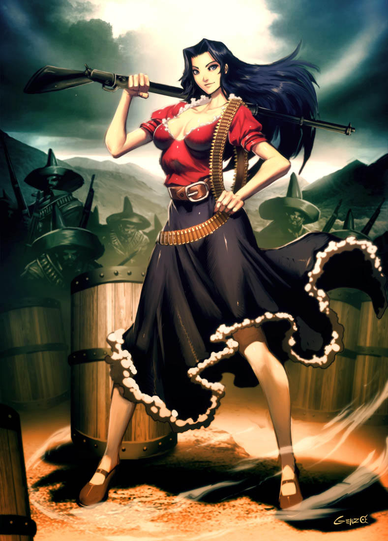 Adelita by GENZOMAN
