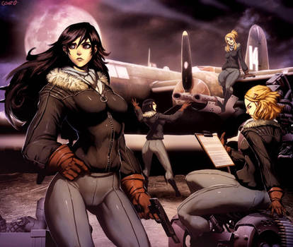 Night Witches by GENZOMAN