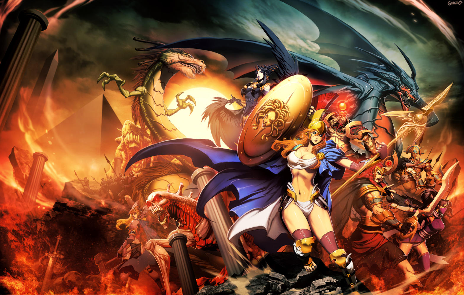 Legendary Visions by GENZOMAN