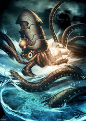 Kraken by GENZOMAN