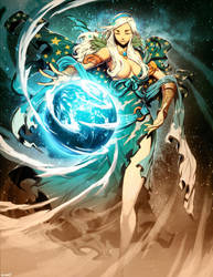Gaia by GENZOMAN