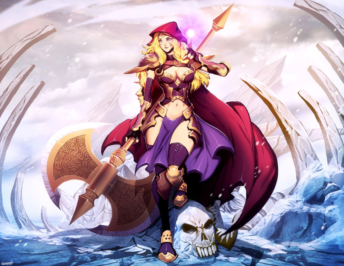 Norsgard - Valkyrie by GENZOMAN
